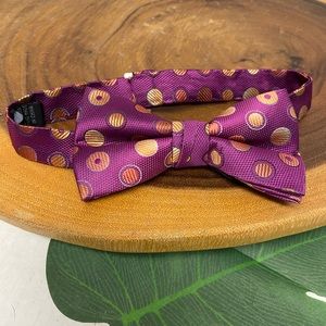 Stacy Adams Polka Dot Bow Tie